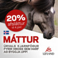 MÁTTUR – hestafóður á tilboði!
