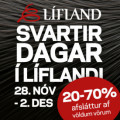 Svartir dagar í Líflandi