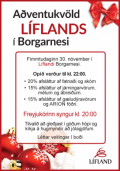 Aðventukvöld í verslun Líflands í Borgarnesi 30. nóvember
