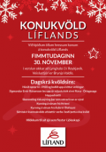 Konukvld Lflands  Reykjavk