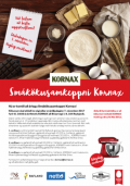 Smákökusamkeppni KORNAX 2017 - Keppnin sem þjóðin elskar