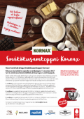 Smkkusamkeppni KORNAX 2017 - Keppnin sem jin elskar