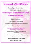 Kvennakvöld Líflands