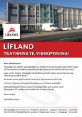 Tilkynning til viðskiptavina