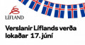 Verslanir Líflands verða lokaðar 17. júní