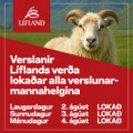 Verslanir Lflands vera lokaar alla verslunarmannahelgina