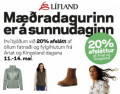Mæðradagstilboð 11.-14.maí