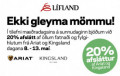 Mæðradagstilboð 8. - 13. maí