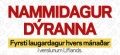 Nammidagur dýranna