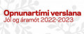 Opnunartímar yfir jól og áramót