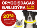 Öryggisdagar gæludýra