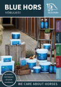 Nýr íslenskur BLUE HORS vörulisti