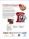 Smákökusamkeppni KORNAX og Gestgjafans