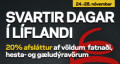 Svartir dagar í Líflandi