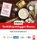 Vinningshafar  Smkkusamkeppni KORNAX 2017