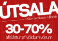 Útsala í Líflandi