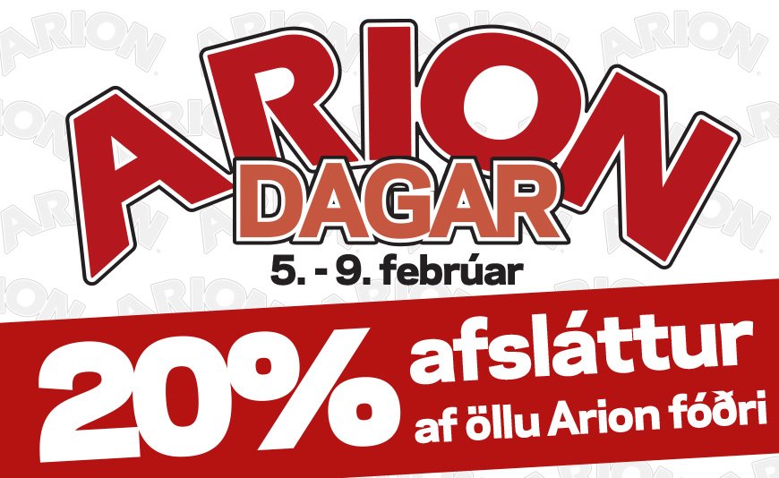 Ariondagar í Líflandi