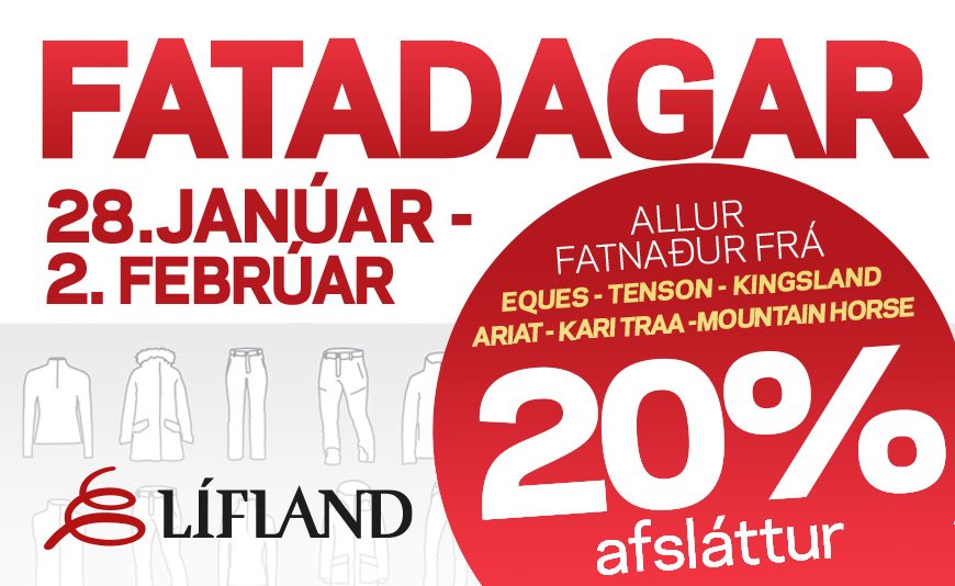 Fatadagar í Líflandi