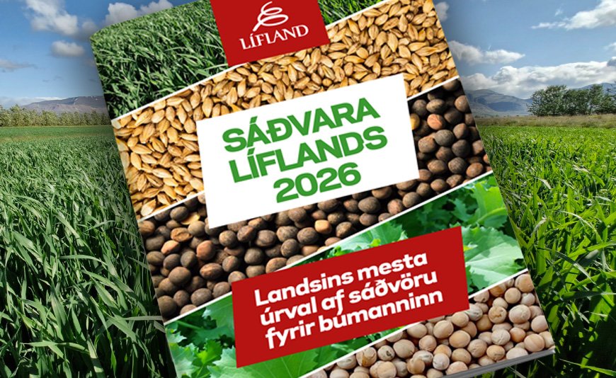 Sáðvörulistinn 2026 kominn út!