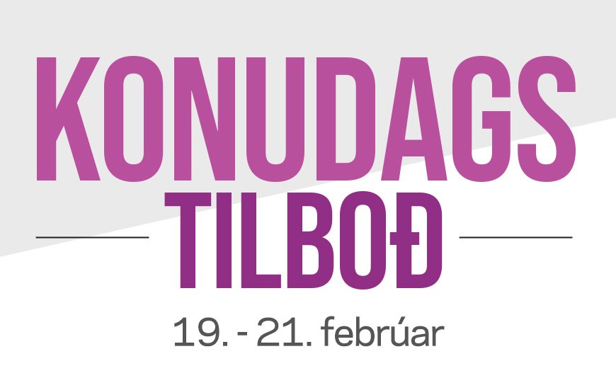 Konudagstilboð í verslunum Líflands