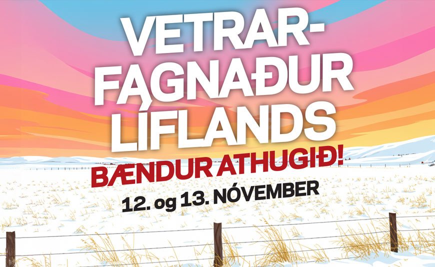 Vetrarfagnaður í verslunum Líflands á landsbyggðinni