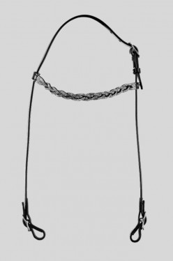 Top Reiter headstall FLÉTTA