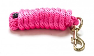 Lead rope hot pink