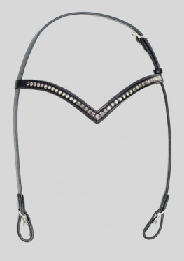 Top Reiter headstall Foss