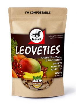 Leoveties hestanammi 1kg gulróta