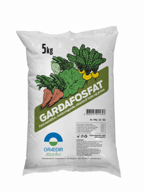 Garðafosfat 5 kg