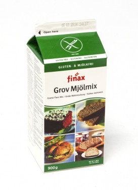 Glútenfrítt mjölmix gróft 900g