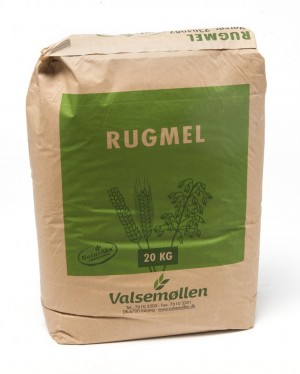 Rúgmjöl 20 kg