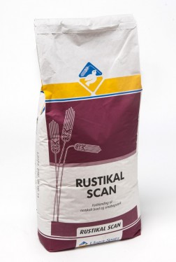 Rustical brauðablanda 25 kg