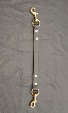 Strap for lead girth PVC