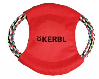 Frisbee bómullardiskur m kaðli