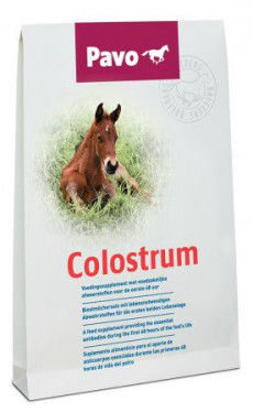 Pavo Colostrum folaldabroddur 150g