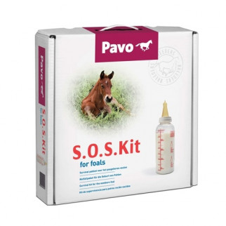 Pavo S.O.S. Kit - neyðarpakki fyrir folöld