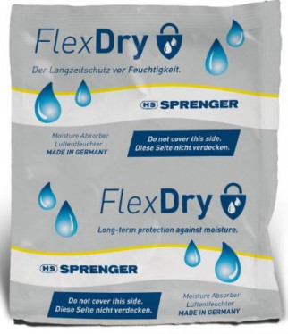 Rakapúðar Flex Dry 125gr