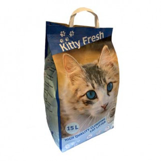 Kattasandur Semi Premium Clumping 15 lítrar Kitty Fresh