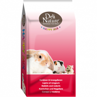 Deli Nature Happy Mix múslí kanínufóður 15kg