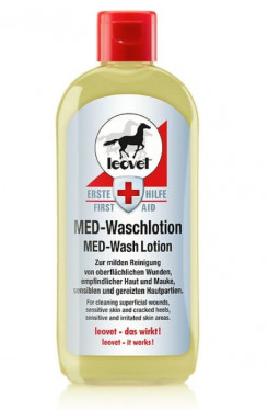 Leovet MED Wash Lotion meðferðarsjampó