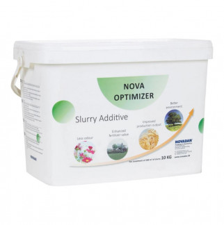 Nova Optimizer haugbætir 10 kg