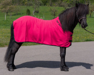 Top Reiter fleece rug pink 