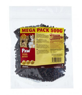 Túnfiskbitar 500g PAW