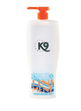 K9 Cooler+Liniment kæligel 750ml