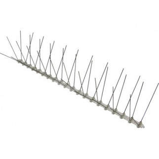 Fuglagaddar ryðfríir 50 cm