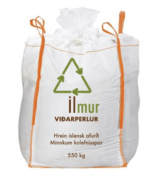 Ilmur viðarperlur í stórsekk