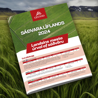 Sáðvörulisti Líflands 2024