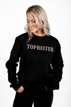 Top Reiter peysa svört