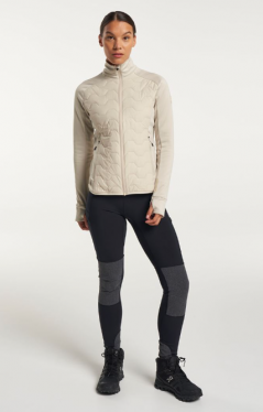 Tenson "TXlite hybrid" dömupeysa beige